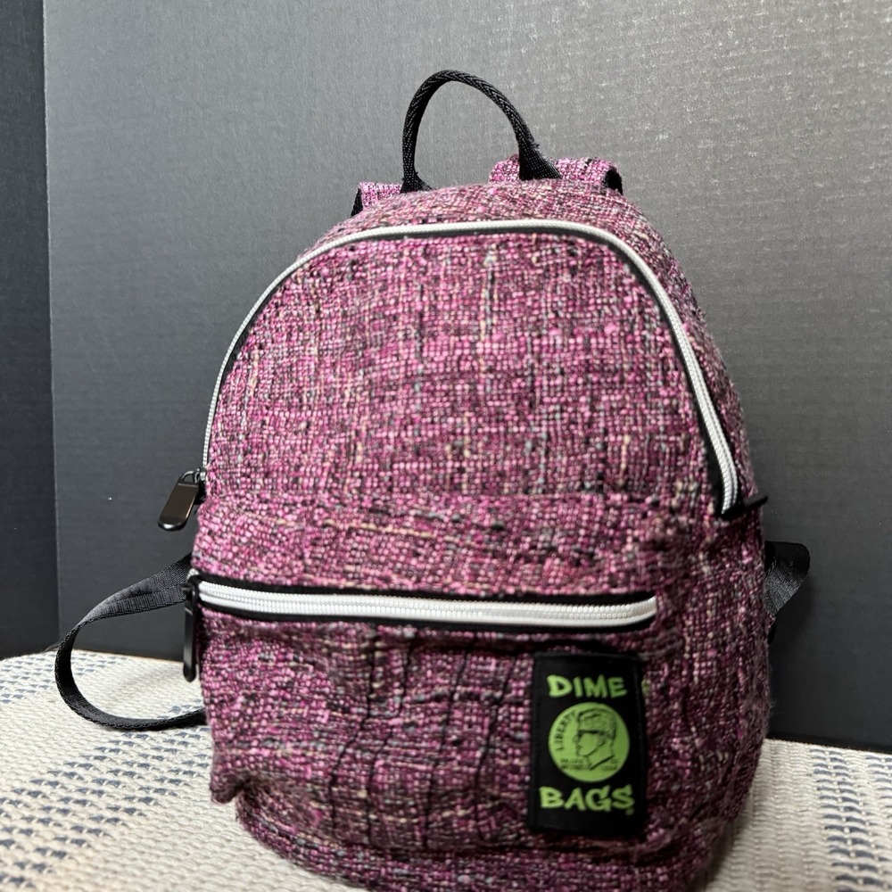 Dime Bags Festy Bound Mini Backpack Bag  STATIC PINK